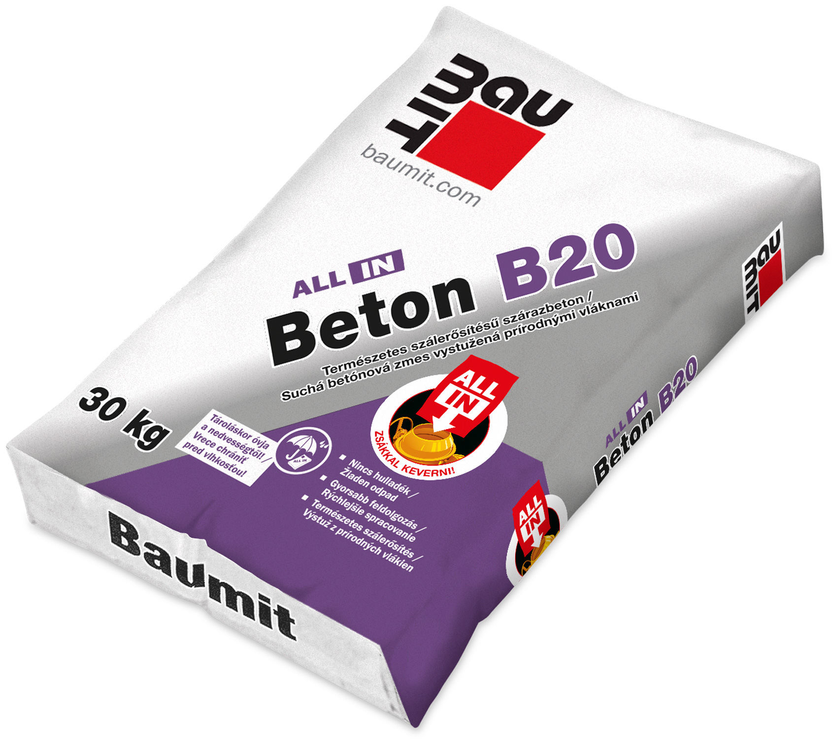Baumit All in Beton B20 30kg